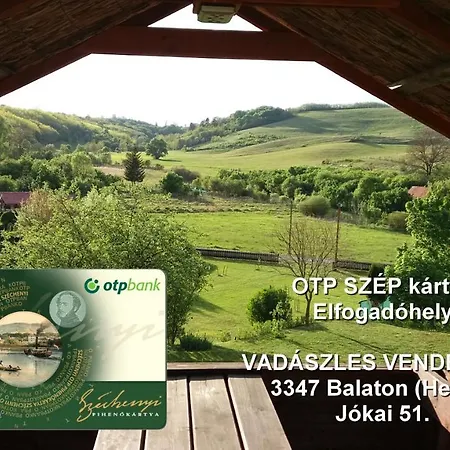 Vadaszles Vendeghaz Bukkszentmarton Exterior photo