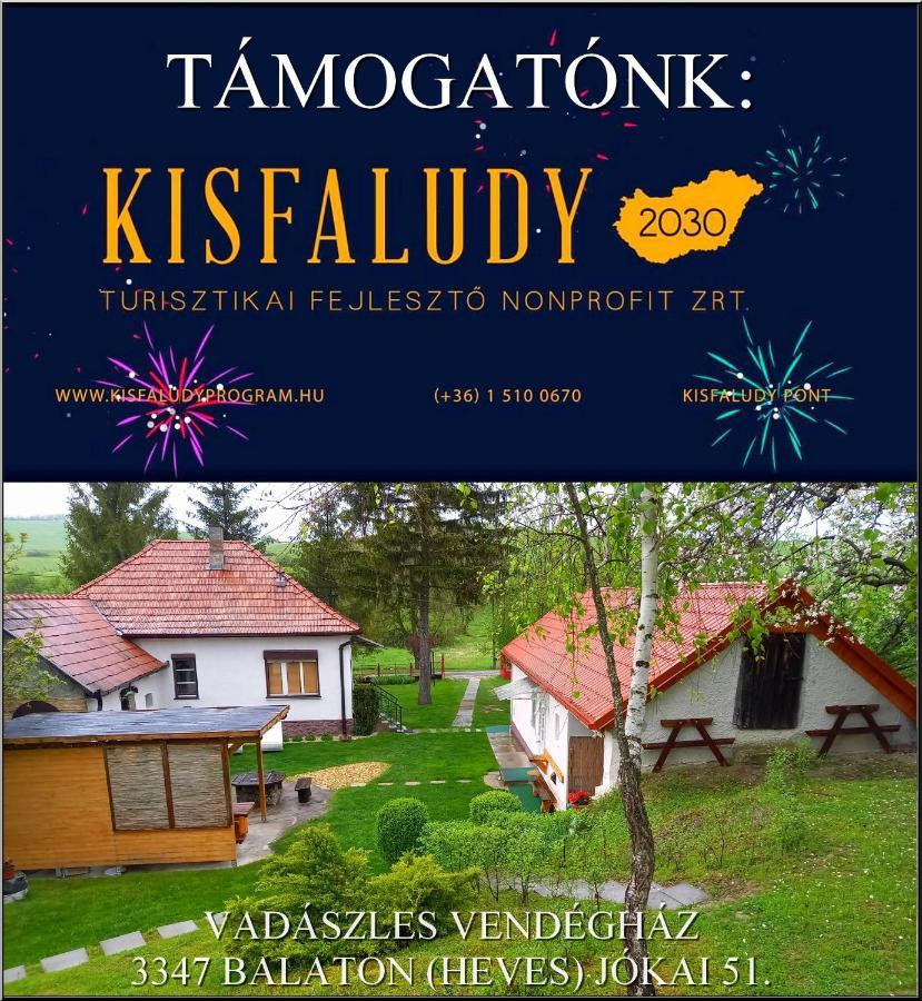 Vadaszles Vendeghaz