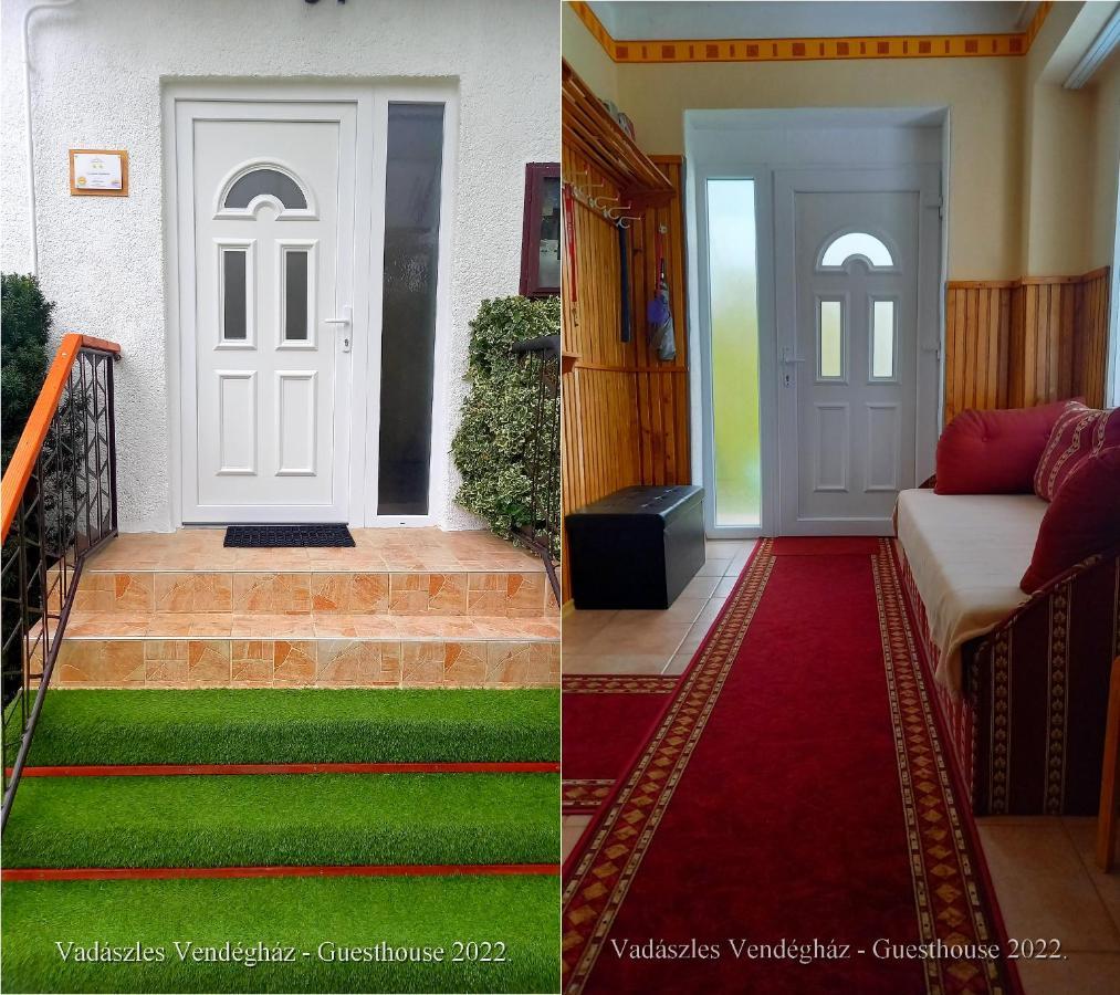 Vadaszles Vendeghaz * Bukkszentmarton