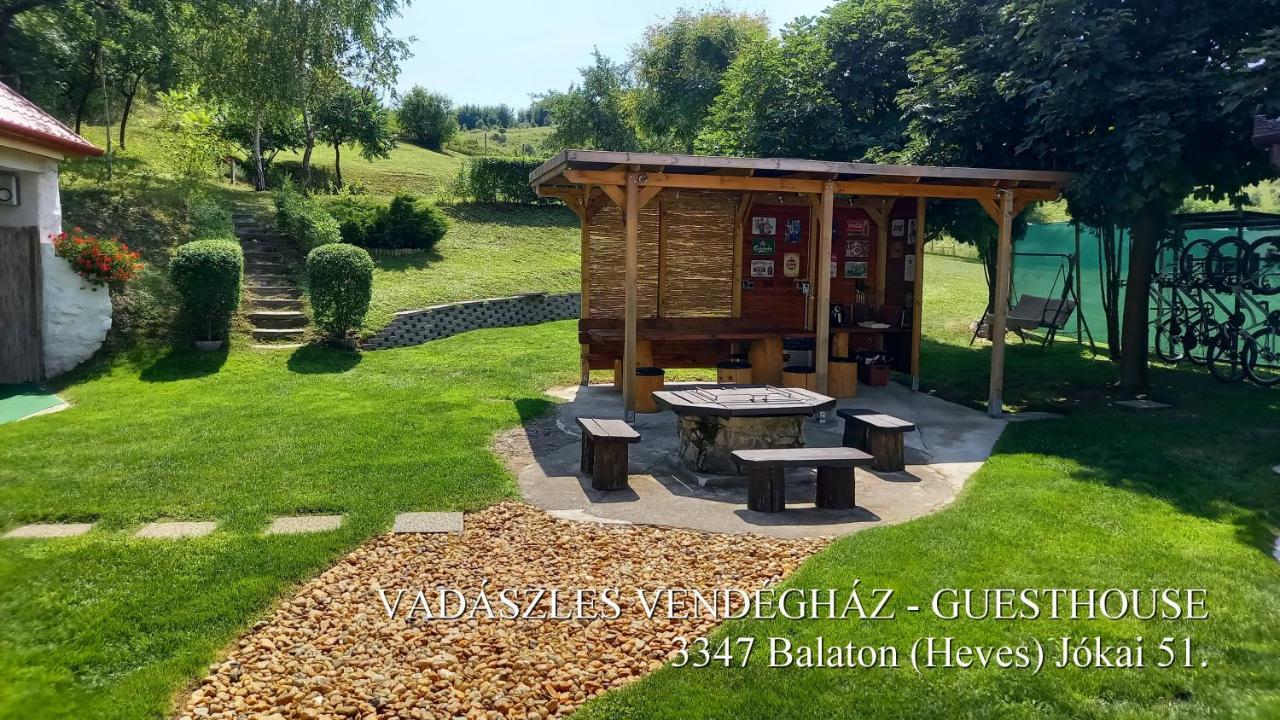 Apartment Vadaszles Vendeghaz Bukkszentmarton