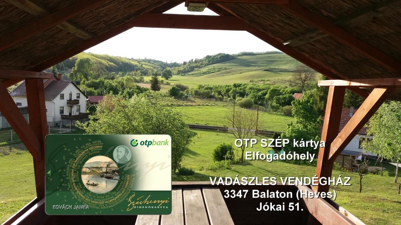 Vadaszles Vendeghaz *